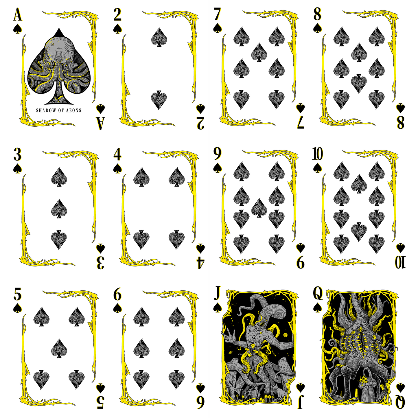 Shadow of Aeons ☆ Playing Cards