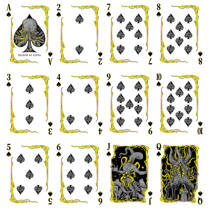 Shadow of Aeons ☆ Playing Cards