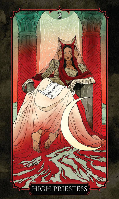 The Vampire's Tale Tarot Deck