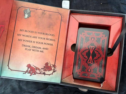 The Vampire's Tale Tarot Deck