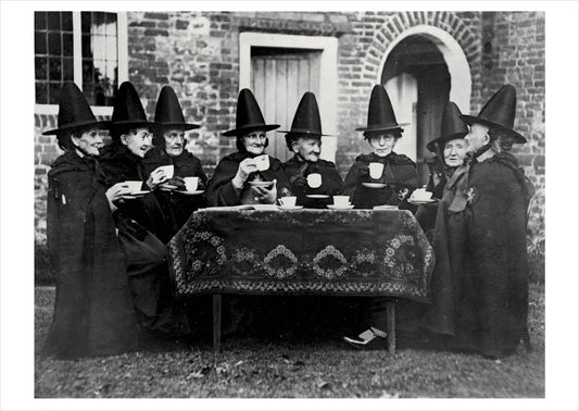 Witches’ Coven Framed Photo Art
