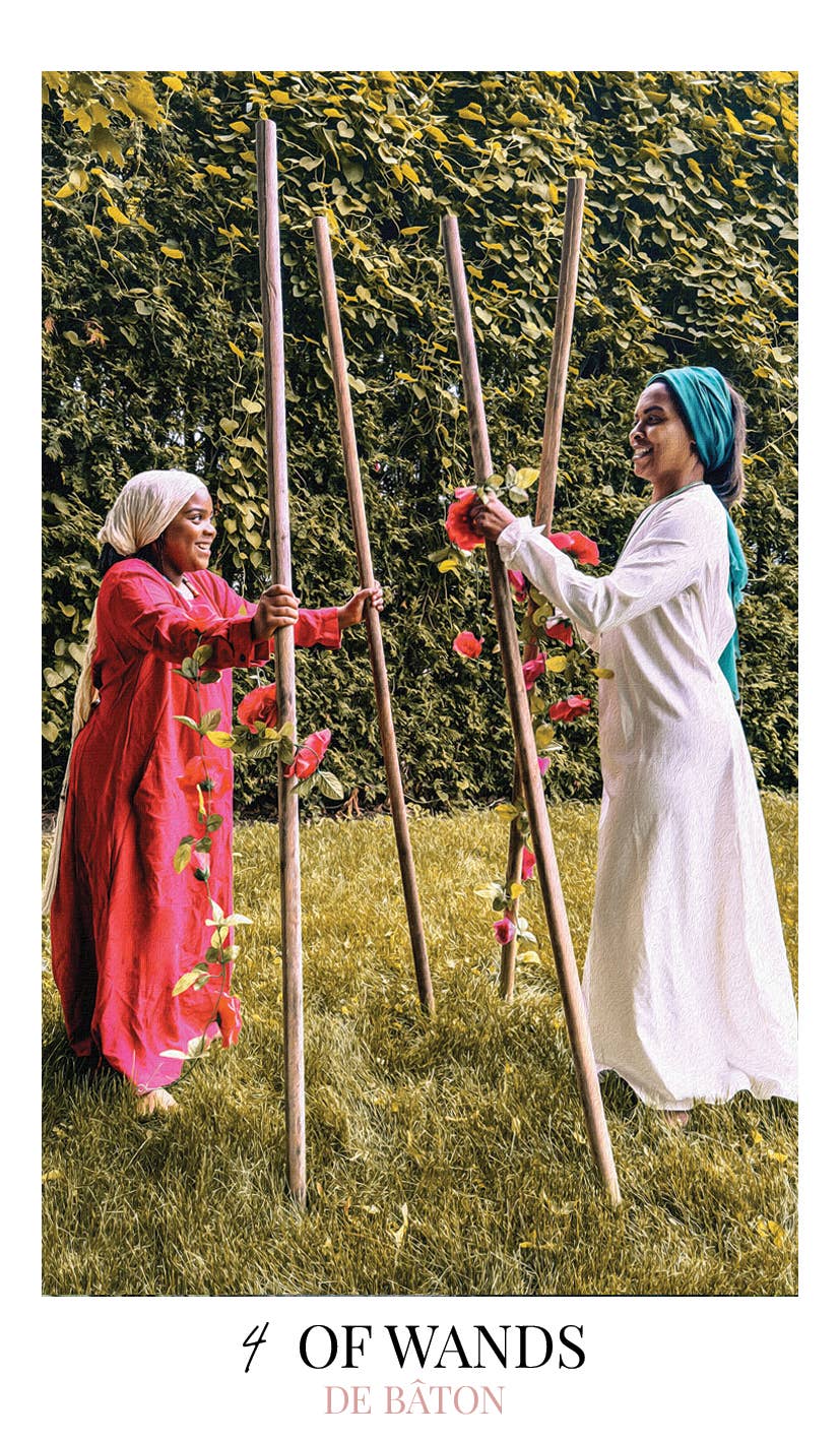 The Ebony Tarot Deck