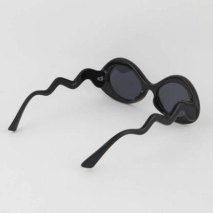 Cartoon Bubble Round Sunglasses