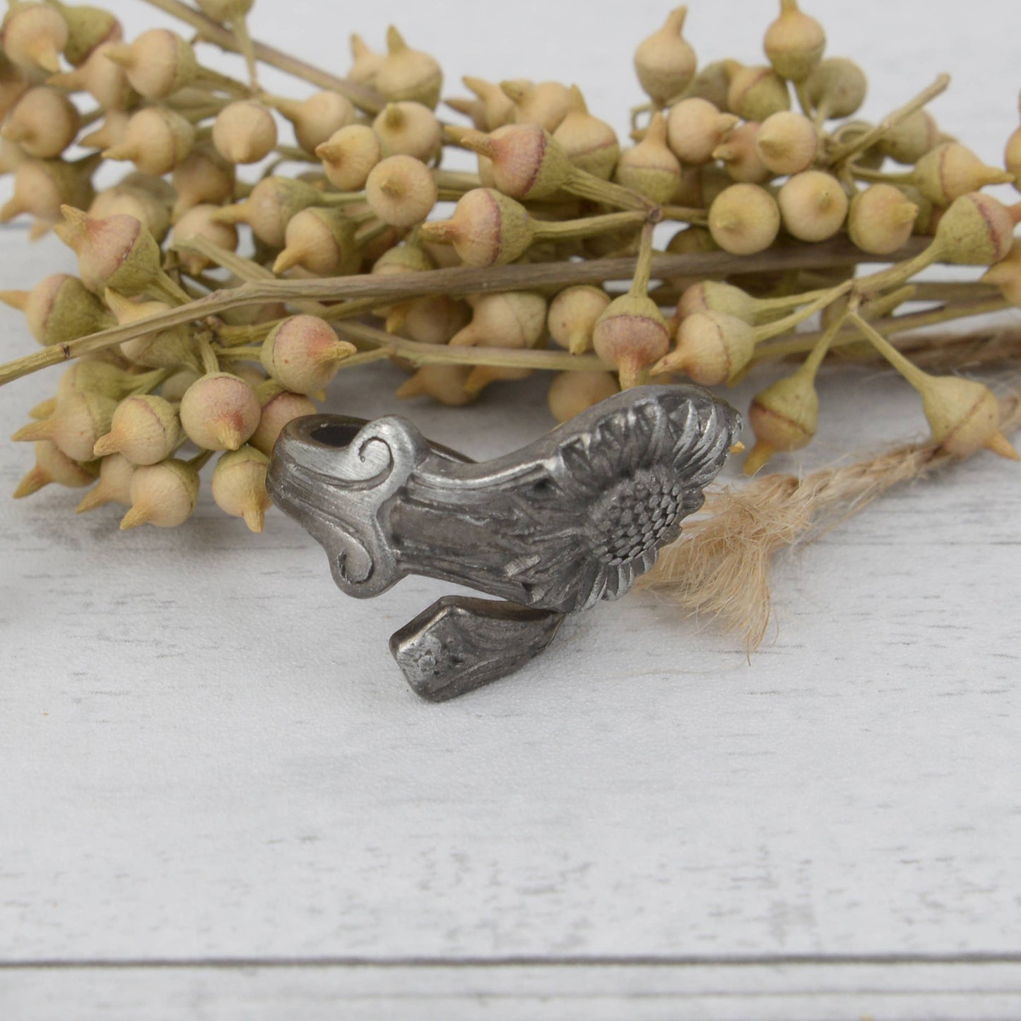 Sunflower Spoon Ring