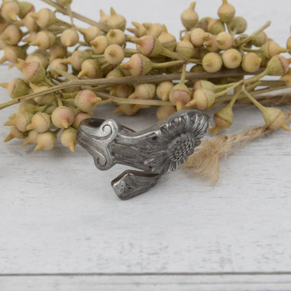 Sunflower Spoon Ring