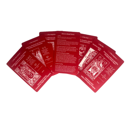 Keyword Waite-Smith Tarot | Classic Tarot Design with  Keywords