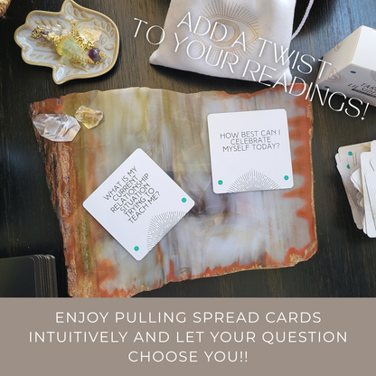 Tarot's Lil Sidekick ☆ Tarot Spread Deck