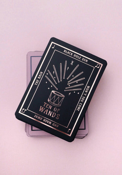 Sirens of Song Tarot Deck (Rose Gold)