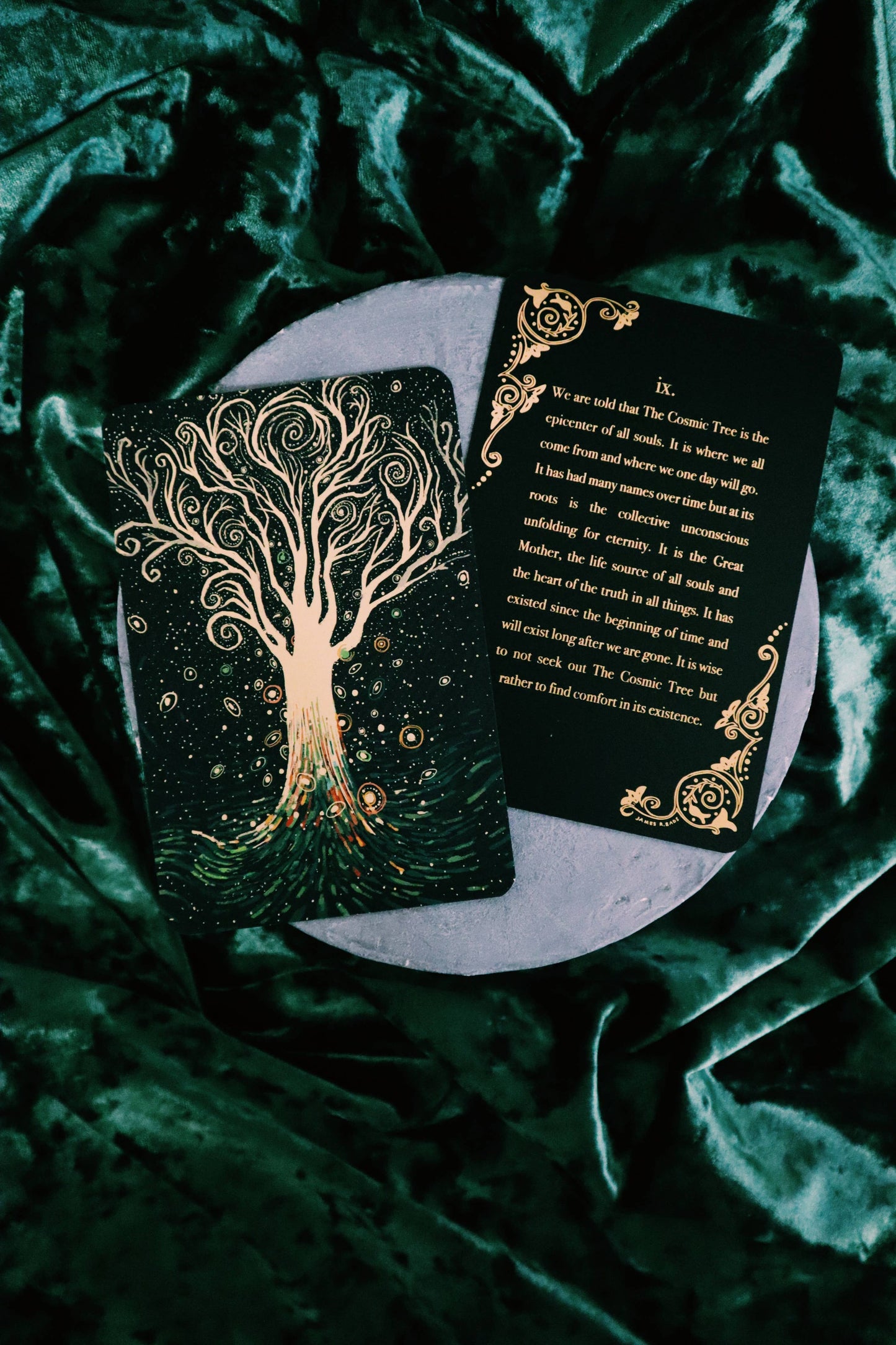 Cosma Visions Art Card Set
