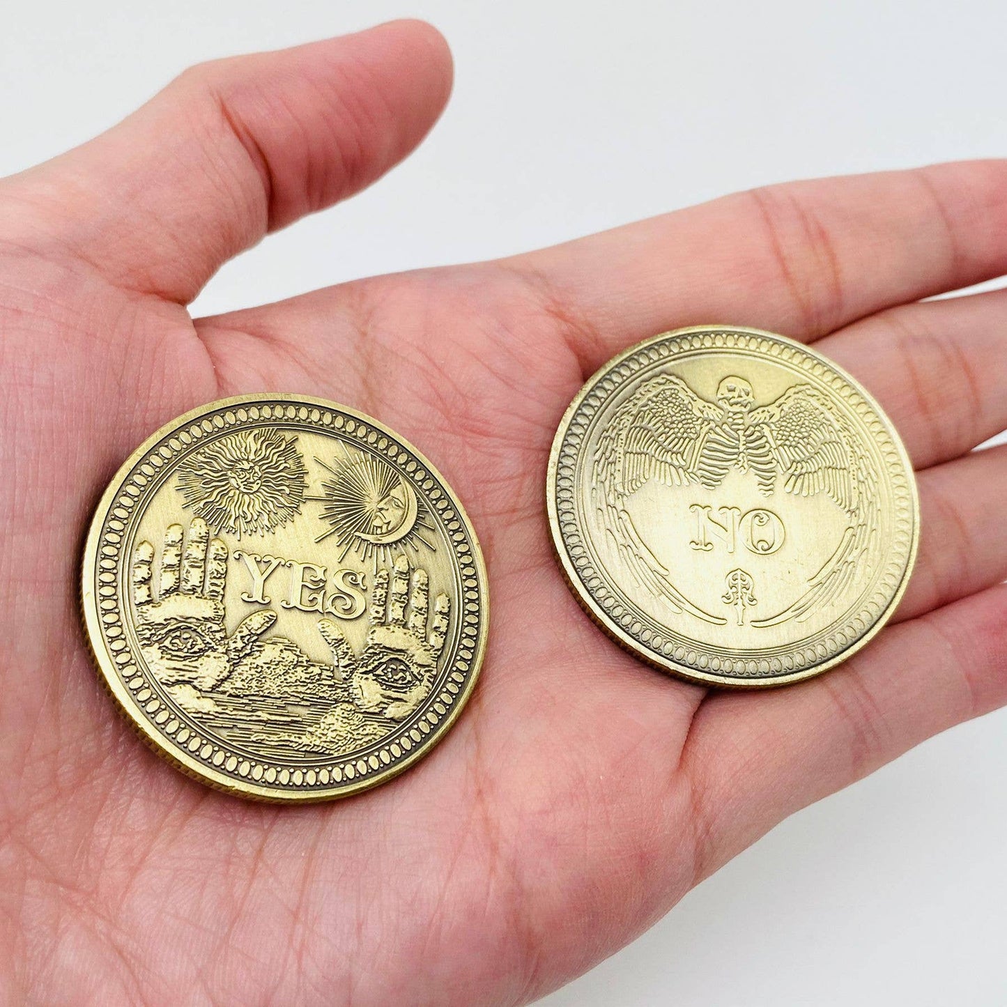 YES/NO Decision Coin