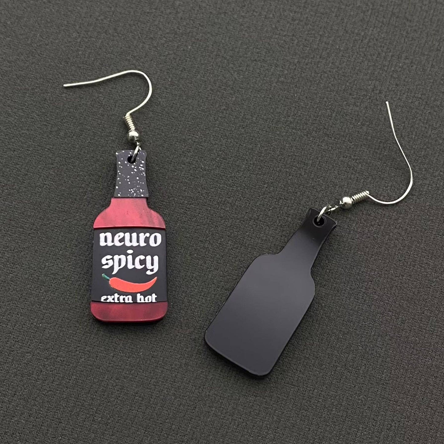 Neuro Spicy Dangle Earrings