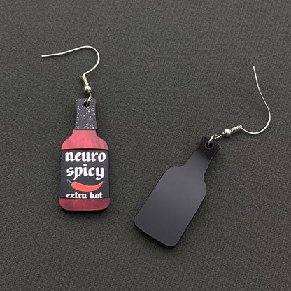 Neuro Spicy Dangle Earrings