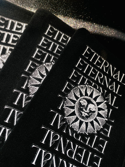 Eternal Tarot Deck Bag | Catch All Zippered Cosmetic Bag