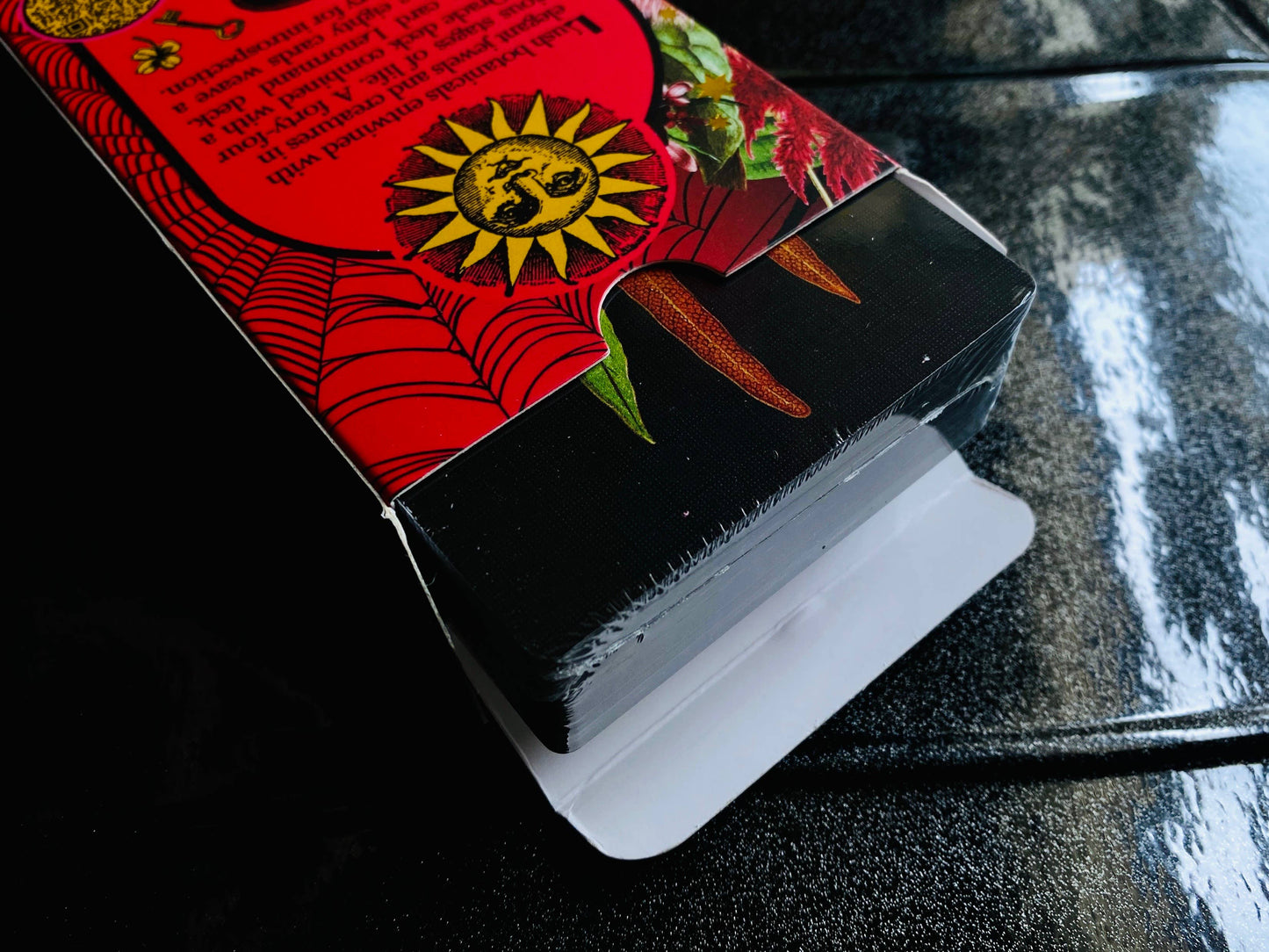 Eternal Gardens Oracle & Lenormand Deck | Botanical Tarot