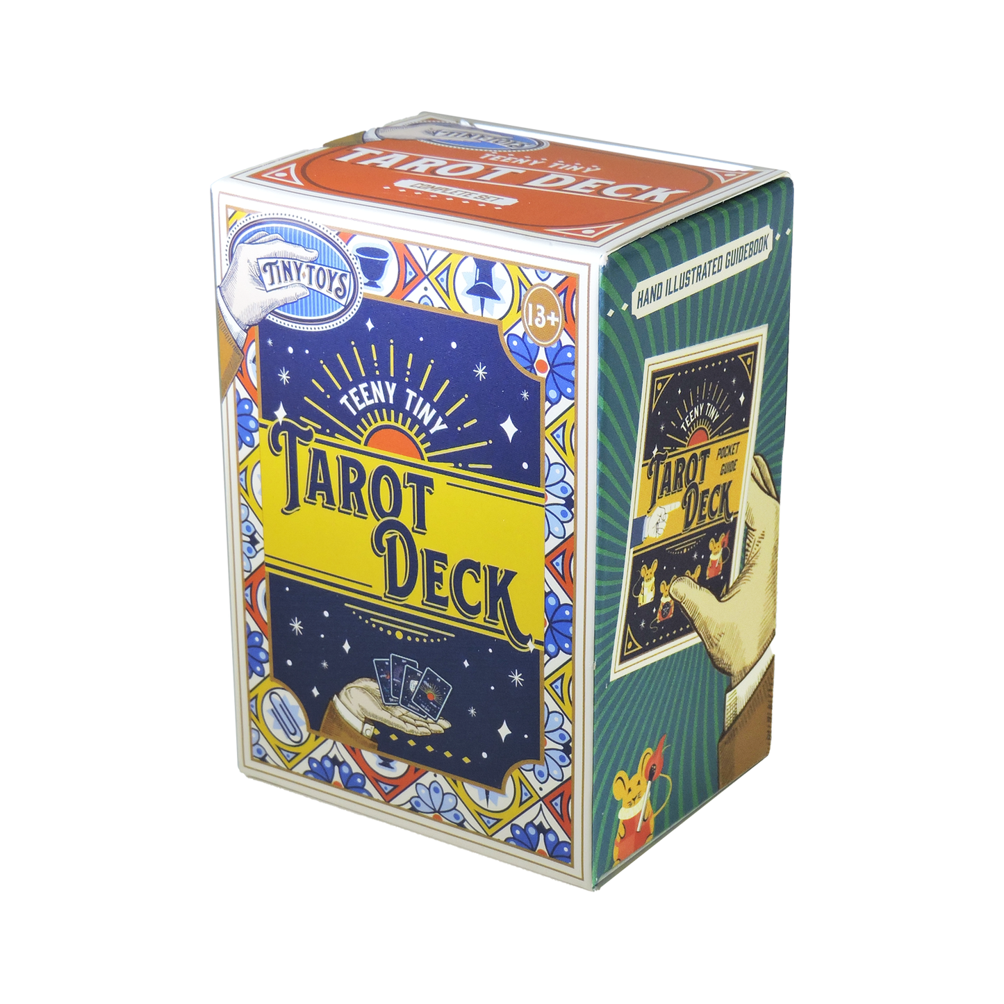 Teeny Tiny Tarot Deck