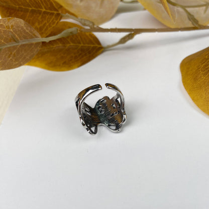 Oversize Butterfly Ring