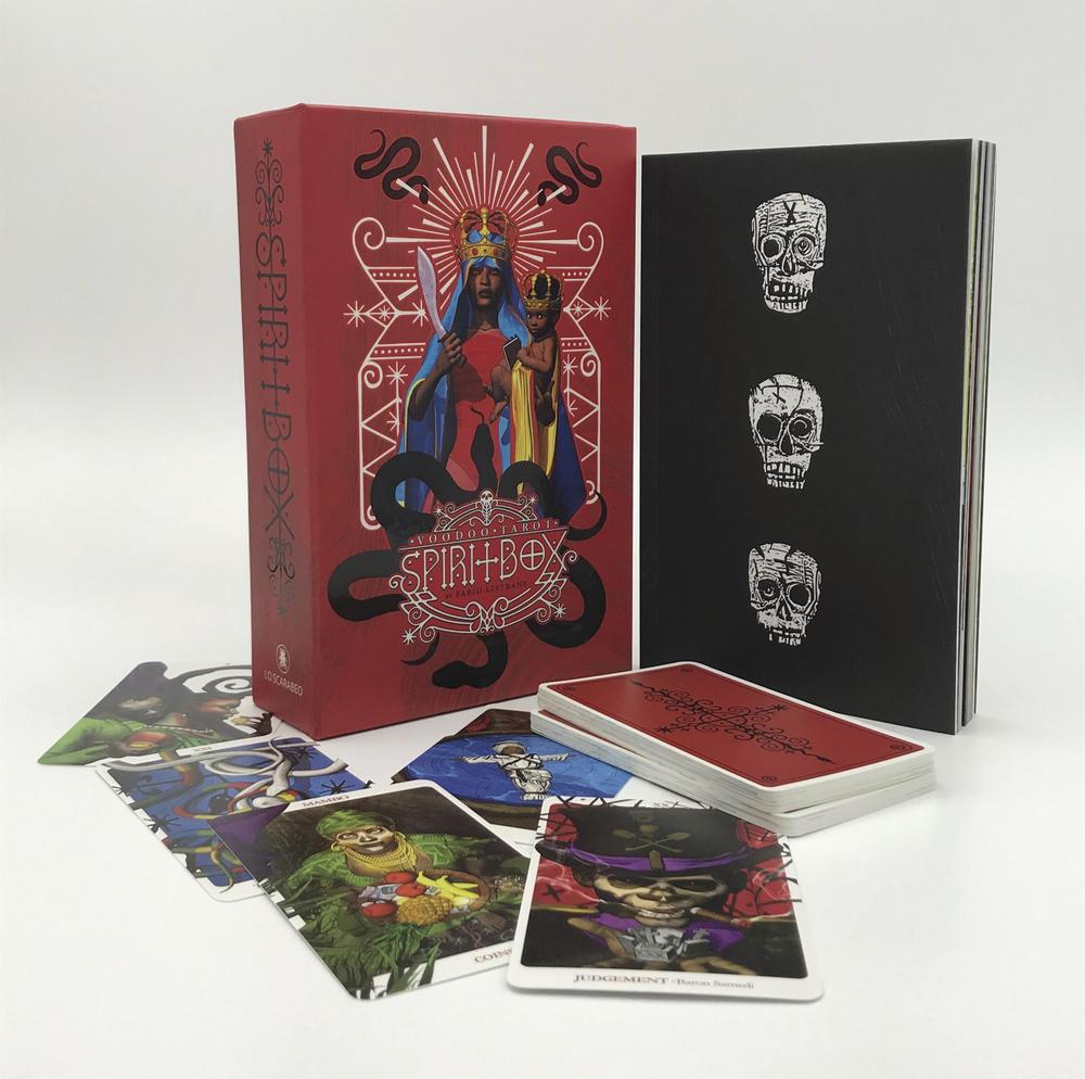 Voodoo Tarot: Spirit Box Kit