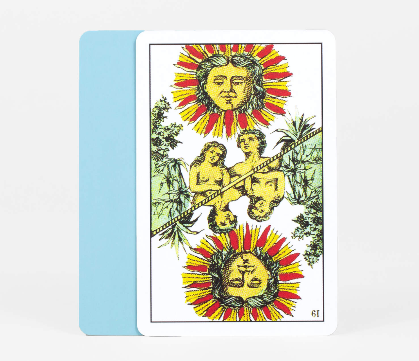 1870 Tarot Piemontese & Guide ☆ Italian Tarocchi