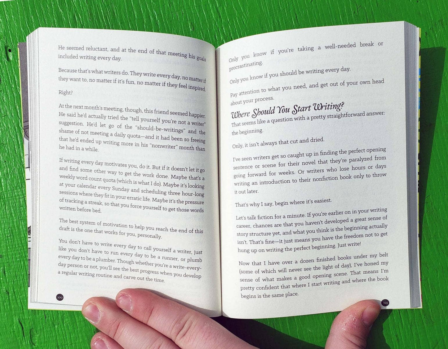 From Big Idea To Book: Create A Writing Practice