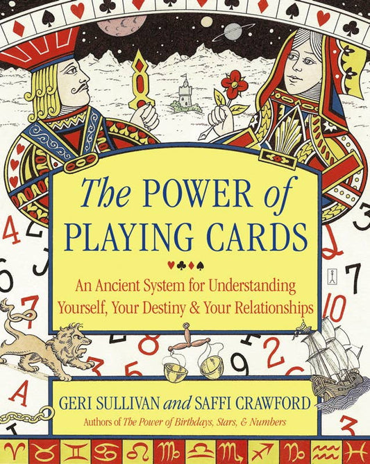 Power of Playing Cards by Saffi Crawford