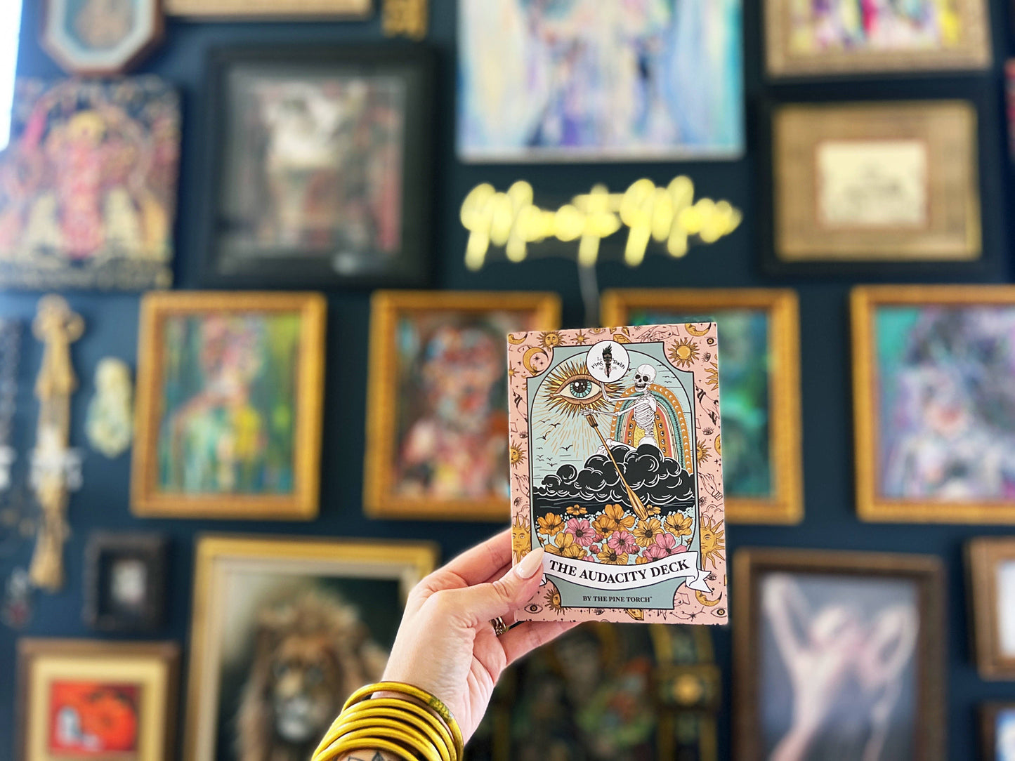 The Audacity Deck - 37 Card Deck and Guidebook