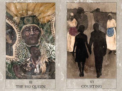 Hoodoo Tarot: 78-Card Deck and Book for Rootworkers