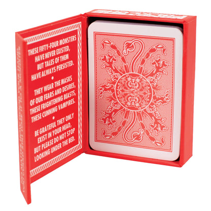 Monsters of Folklore Playing Card Set
