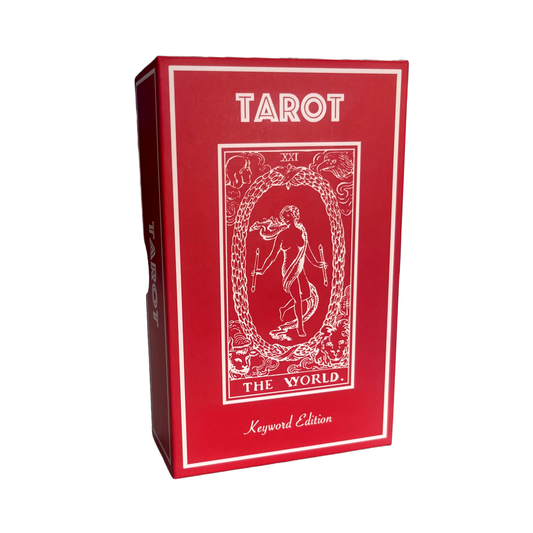 Keyword Waite-Smith Tarot | Classic Tarot Design with  Keywords