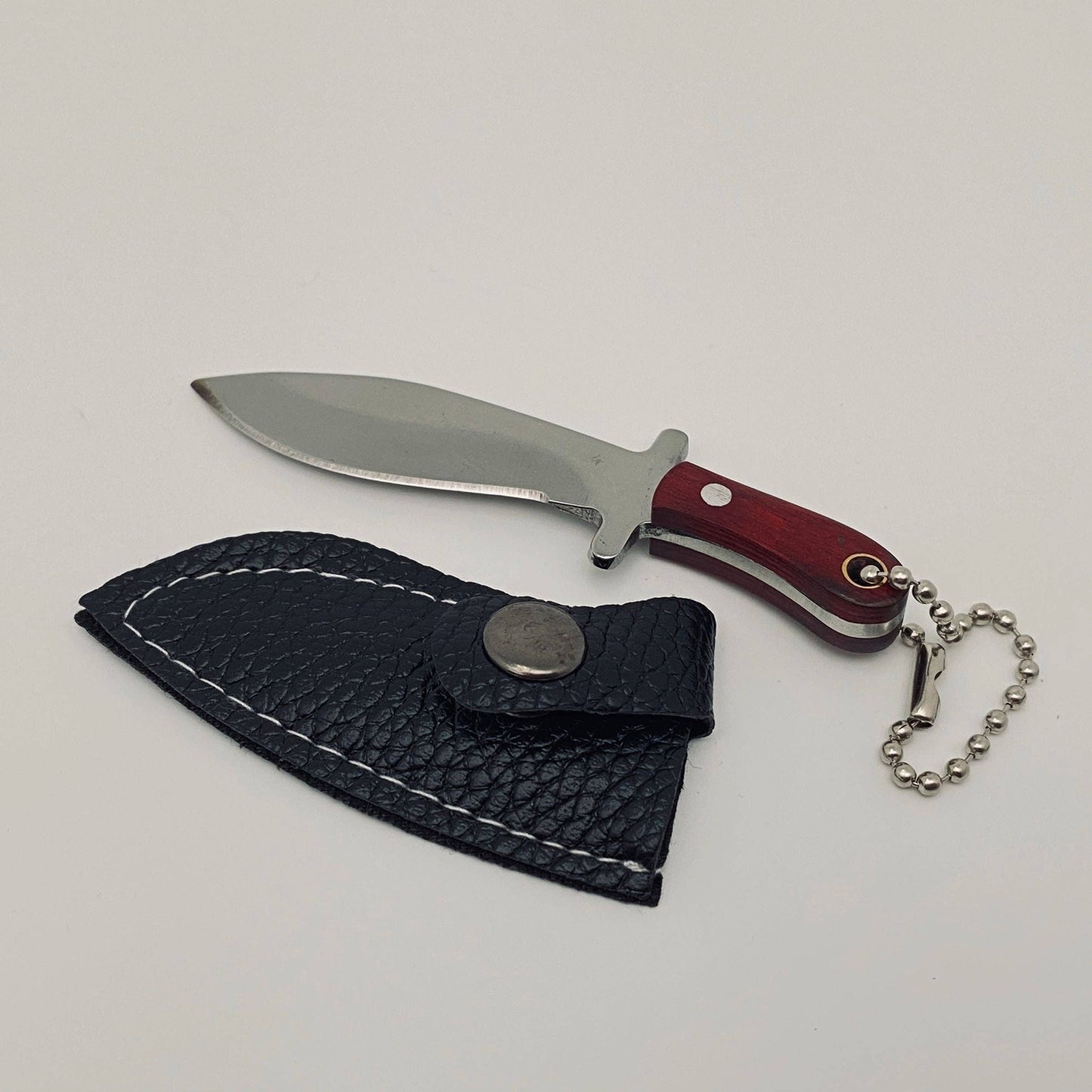 Mini Knife With Key Ring Keychain Knife