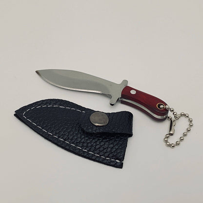 Mini Knife With Key Ring Keychain Knife