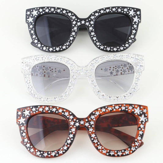 Bedazzled Starry Sky Sunglasses