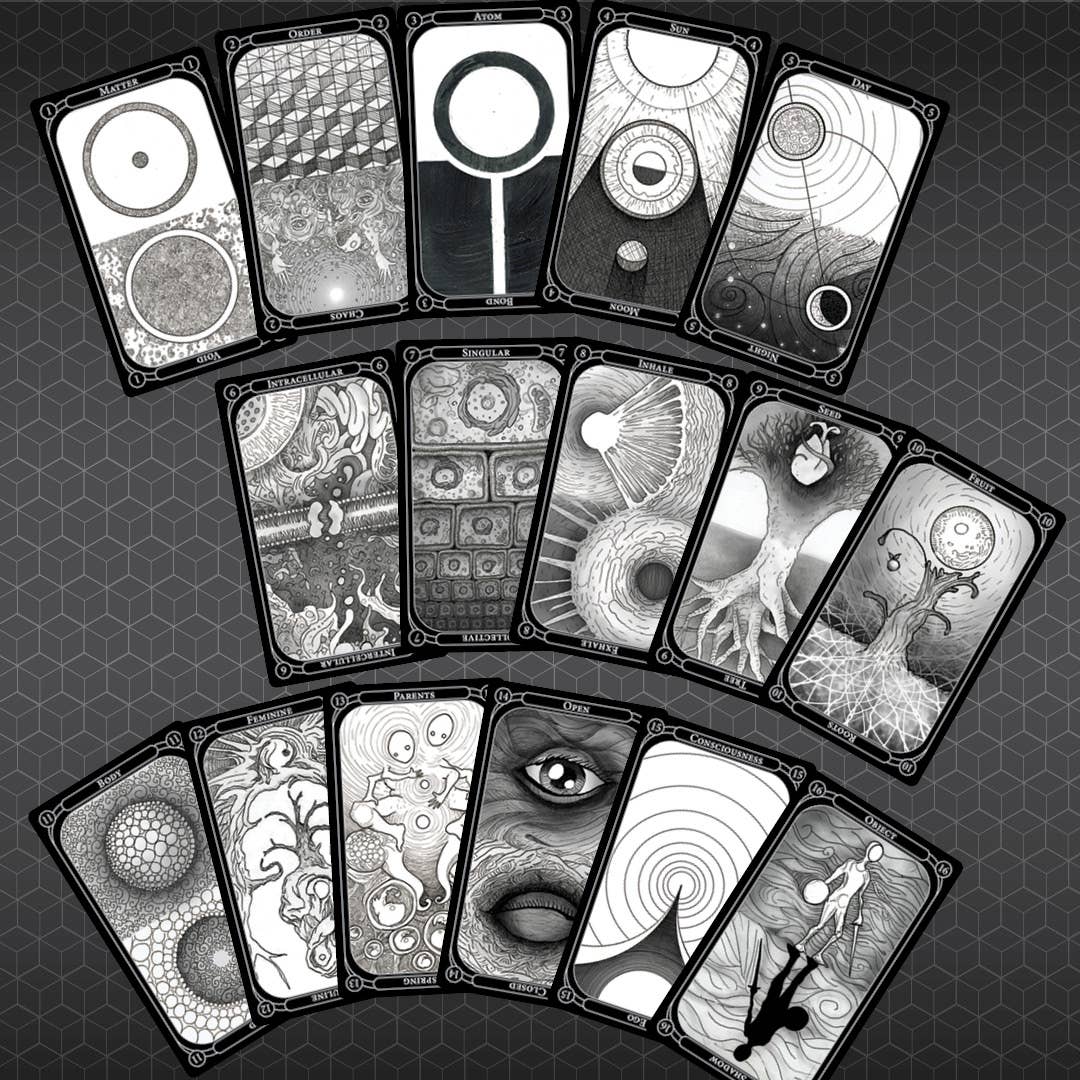 The Eigengrau Oracle Deck