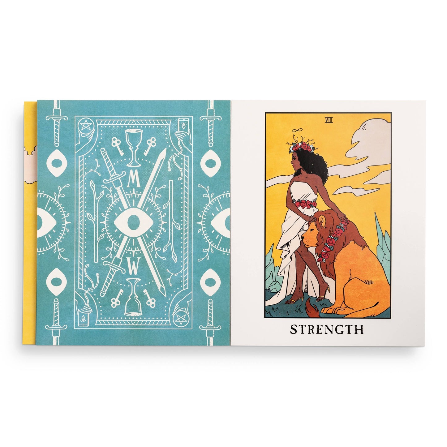 Modern Witch Tarot Poster Book by Lisa Sterle