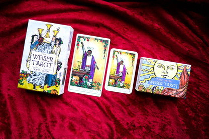 The Mini Weiser Tarot ◇ 78 Full-Color Cards ◇ Mini RWS Deck