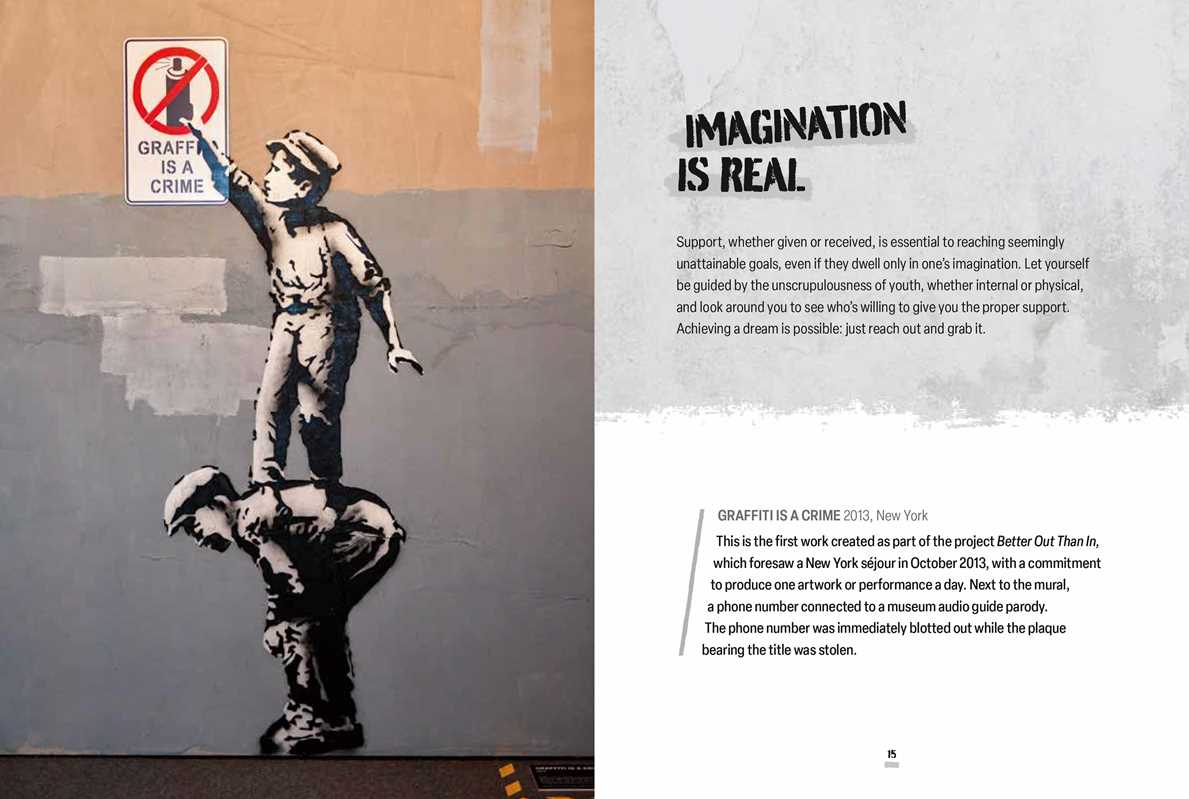 Banksy Wisdom by Giulia Manzi