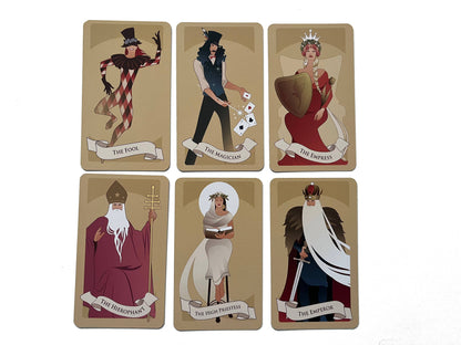 La Inspiratriz Tarot Deck & Guide