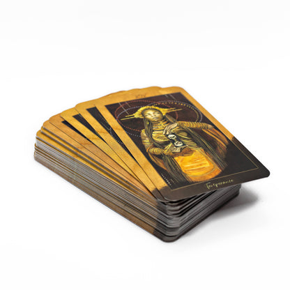 Santa Muerte Tarot ☆+2 Extra Cards Deck