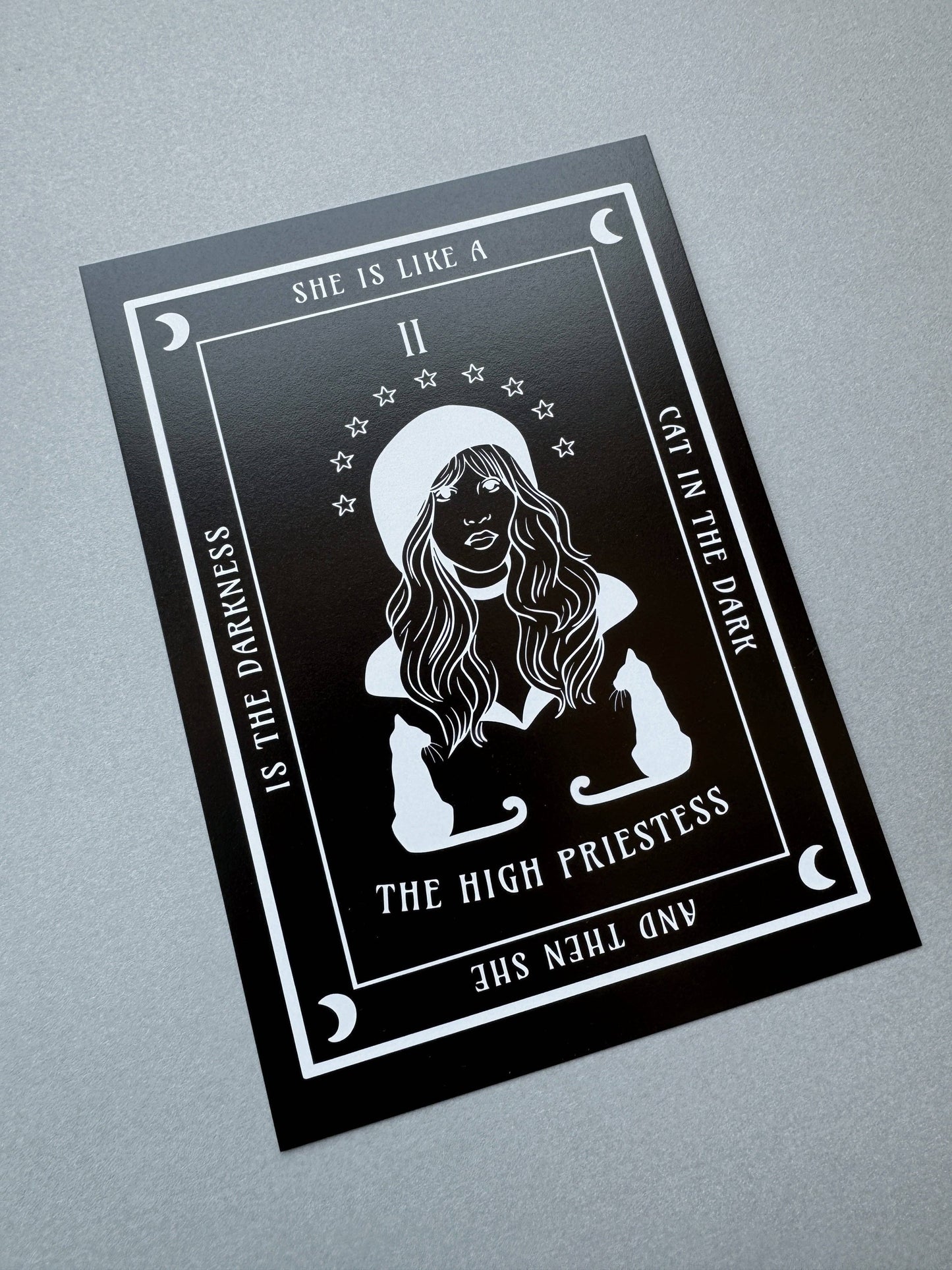 Stevie The High Priestess Print