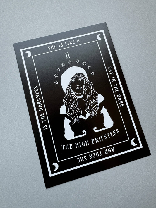 Stevie The High Priestess Print