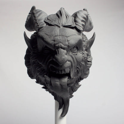 Medusa Magnet Monster Head