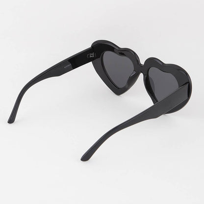 Bolted Heart Frame Sunglasses
