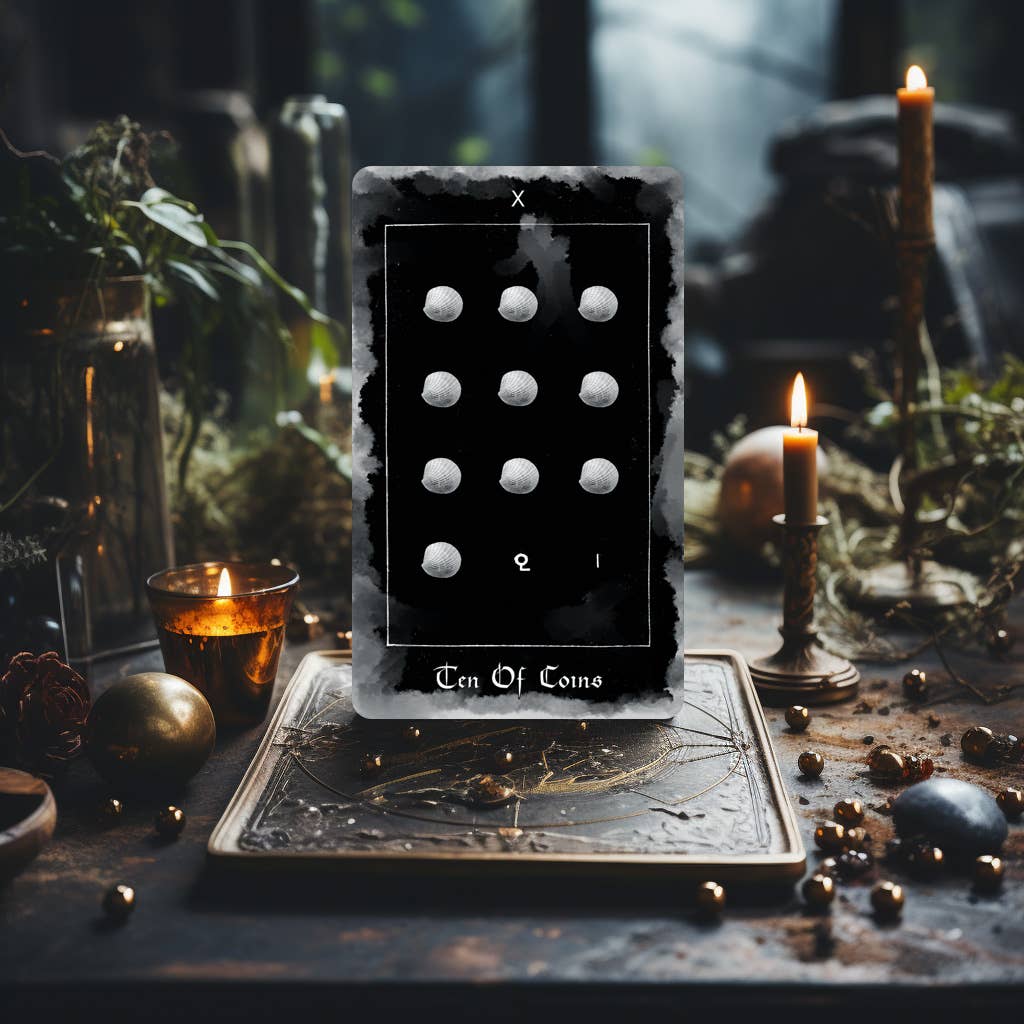 Paracelsus Dreams Tarot ☆ Black Edition