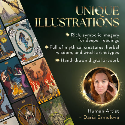 Sacred Witch Tarot Deck