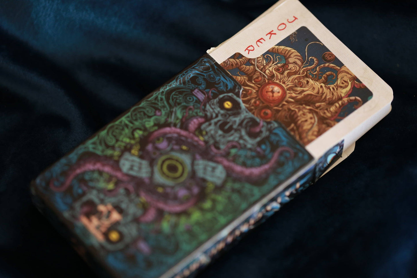 Cthulhu Mythos Comicology ☆ Old Whispers ☆ Playing Cards