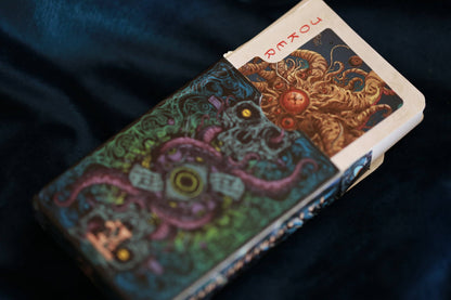 Cthulhu Mythos Comicology ☆ Old Whispers ☆ Playing Cards