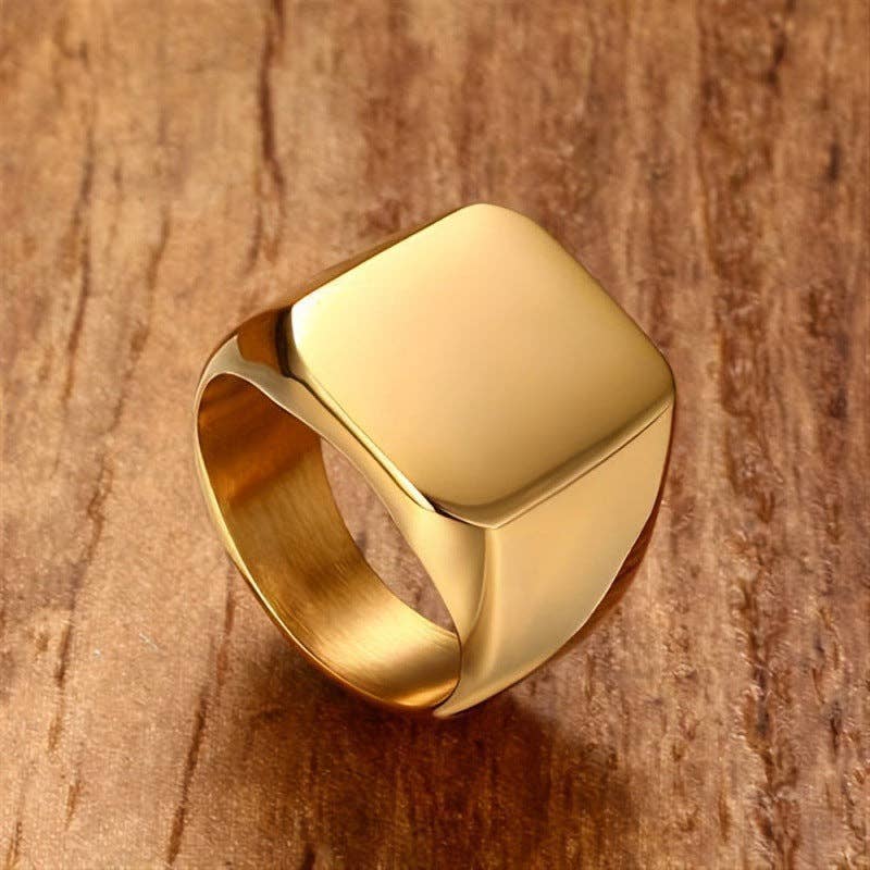 Square Signet Ring