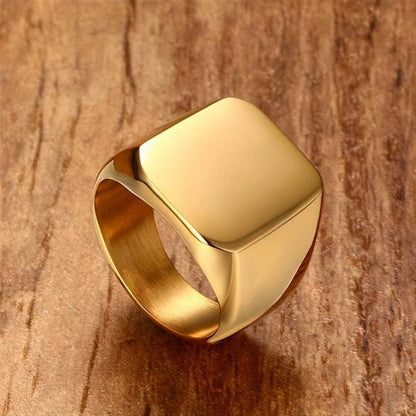 Square Signet Ring