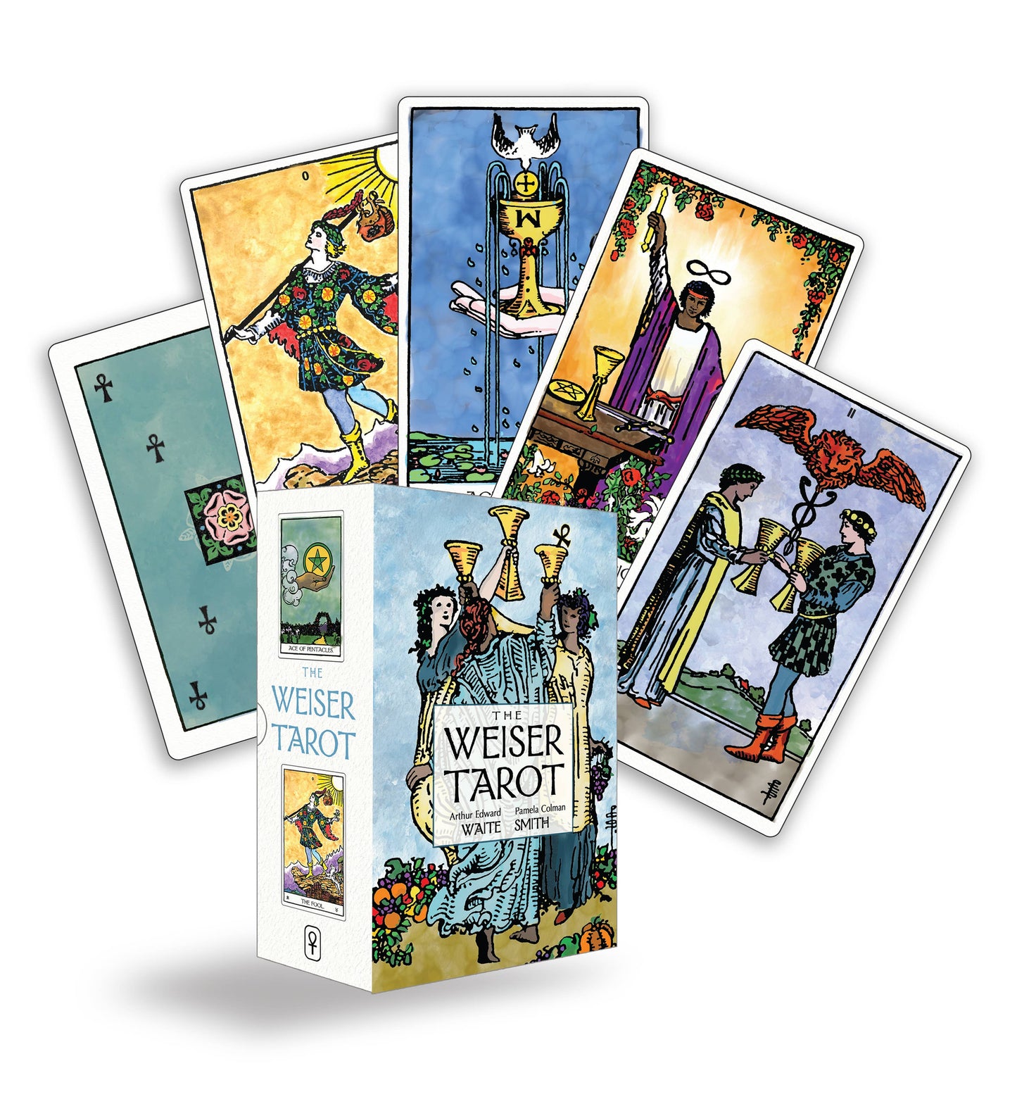 The Weiser Tarot ☆78 Cards and 64 Page Book