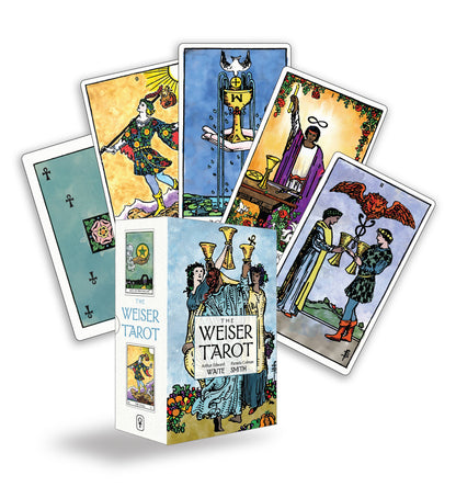 The Weiser Tarot ☆78 Cards and 64 Page Book