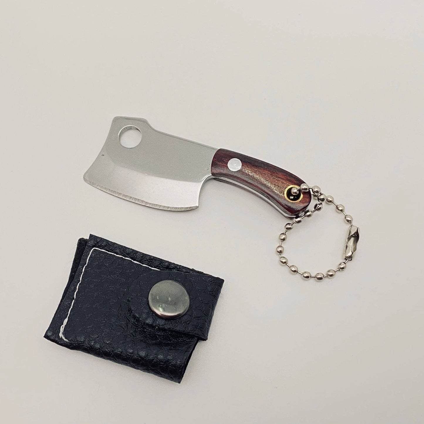 Mini Knife With Key Ring Keychain Knife